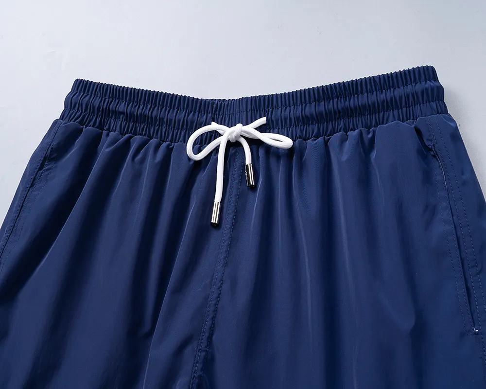 28133# 2026 Spring and Summer New Arrival men's short high-quality swimming beach shorts, official website synchronization, original hardware, rigorous workmanship, side seams, front and rear rails with double threads, M-3XL Royal Blue
